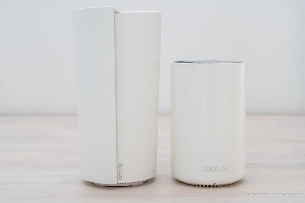 Review TP-Link Deco XE200 Comparison with XE75