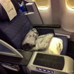 United Airlines Business Class Seat